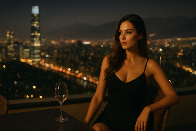 acompañantes de lujo en Santiago con estilo VIP